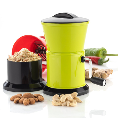 Round Chilly Cutter With Lid
